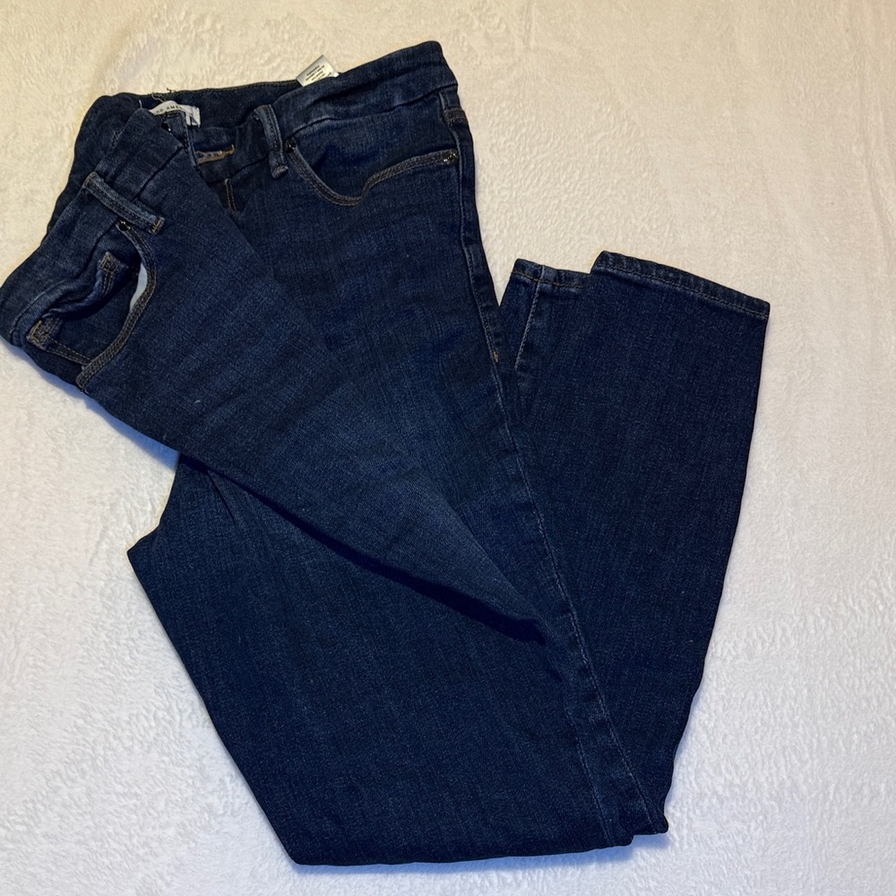 Good American Dark Blue Skinny Jeans